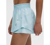 lululemon - Short de running Shake It Out taille haute pour Femmes - 6 cm - Taille L