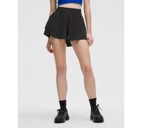 lululemon - Short de running Shake It Out taille haute pour Femmes - 6 cm - Taille L