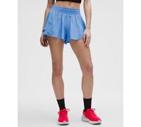 lululemon - Short de running Shake It Out taille haute pour Femmes - 6 cm - Taille XL