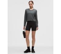 lululemon - Short Wunder Train No Line taille haute pour Femmes - 15 cm - Taille 8