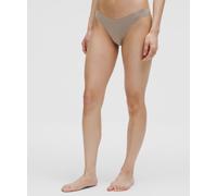 lululemon - String Wundermost taille basse en Ultra-Soft Nulu pour Femmes - Gris - Taille L