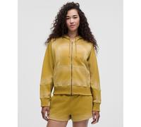 lululemon - Sweat à capuche délavé Collection SLNSH pour Femmes - Gold/É - Taille XL