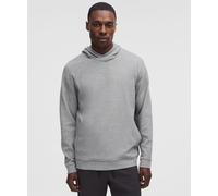 lululemon - Sweat à capuche en double maille texturé pour Hommes - Gris/Noir - Taille L