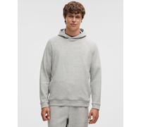 lululemon - Sweat à capuche en double maille texturé pour Hommes - Light Gris/Noir - Taille 2XL