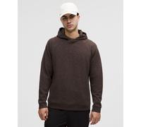 lululemon - Sweat à capuche en double maille texturé pour Hommes - Noir - Taille 2XL