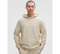 lululemon - Sweat à capuche en double maille texturé pour Hommes - Noir - Taille XL