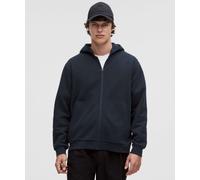 lululemon - Sweat à capuche zippé Steady State pour Hommes - Bleu - Taille M