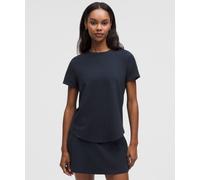 lululemon - T-Shirt col rond Love pour Femmes - Bleu - Taille 8