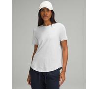 lululemon - T-Shirt col rond Love pour Femmes - Light Gris - Taille 8
