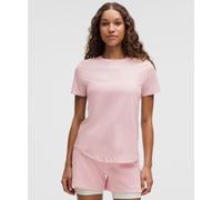 lululemon - T-Shirt col rond Love pour Femmes - Rose - Taille 8