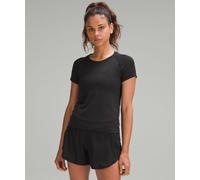 lululemon - T-Shirt Swiftly Tech 2.0 Longueur taille pour Femmes - Noir - Taille 6