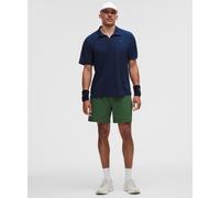 lululemon - Textured Swift Tennis Short 7" pour Hommes - Vert - Taille XS