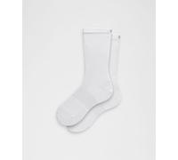 lululemon - Unisex Power Stride Crew Socks - Blanc - Taille L