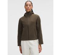 lululemon - Veste Cross Chill City-to-Trail pour Femmes - Brun/Vert - Taille S