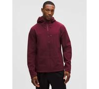 lululemon - Veste Cross Chill City-to-Trail pour Hommes - Burgundy - Taille S