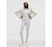 lululemon - Waffle-Knit High-Rise Base Layer Tight 28" pour Femmes - Light Gris - Taille S