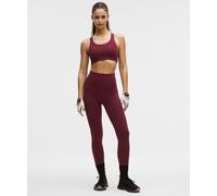 lululemon - Wunder Train No Line High-Rise Tight 28" pour Femmes - Burgundy
