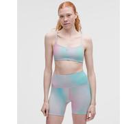 lululemon - Wunder Train Strappy Racer Bra, Light Support, A/B Cup Pride pour Femmes - Taille 8