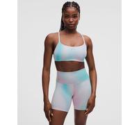 lululemon - Wunder Train Strappy Racer Bra, Light Support, C/D Cup Pride pour Femmes - Taille 8