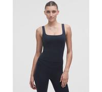 lululemon - Wunder Under Tank Top Light Support, A/B Cup pour Femmes - Bleu - Taille 10