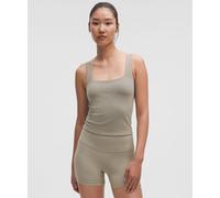lululemon - Wunder Under Tank Top Light Support, A/B Cup pour Femmes - Gris - Taille 6
