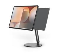 LULULOOK Magnetic Stand for Samsung Galaxy Tab S10/S9/S8 Ultra, Foldable Aluminum Alloy Arm Mount Desktop Holder for Samsung Galaxy Tab 14.6 inch SM-X920/SM-X910/SM-X900