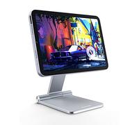 LULULOOK Support Magnétique iPad Mini, Aluminium Alloy, Aimant Puissant, Pliable Rotatif à 360°, Utilisation en Mode Paysage Portrait