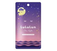 LuLuLun - One Night Rescue Face Mask Moisture Skin - 1 pcs
