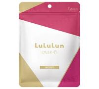 LuLuLun - Over 45 Face Mask Moist 7 pcs