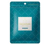 Lululun Precious Aging Care Face Mask Green - 1Box For 7pcs (Green Tea Set)