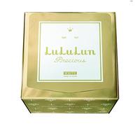 Lululun Precious Aging Care Facial Mask Clear - White - 1Box For 32pcs (Green Tea Set)