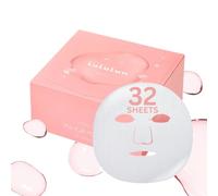 Lululun Pure Every's Face Mask - Masque nourrissant et hydratant pour femme à l'extrait de cacao - Pour tous les types de peau - Soin de la peau japonais pour un usage quotidien (32 feuilles)