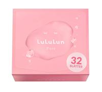 Lululun Pure Every's Face Mask - Masque nourrissant et hydratant pour femme à l'extrait de cacao - Pour tous les types de peau - Soin de la peau japonais pour un usage quotidien (32 feuilles)