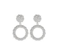 LULUMAIC Bijoux Boucles d'oreilles, Boucles d'oreilles en métal pour Les Femmes exagération Vintage exagération géométrique Bohemian Bohemian Wedding Bijoux Bijoux pour Petite Amie, épouse,