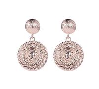 LULUMAIC Bijoux Boucles d'oreilles, Boucles d'oreilles en métal pour Les Femmes exagération Vintage exagération géométrique Bohemian Bohemian Wedding Bijoux Bijoux pour Petite Amie, épouse,