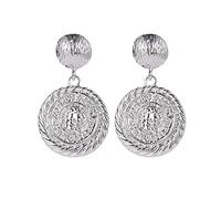 LULUMAIC Bijoux Boucles d'oreilles, Boucles d'oreilles en métal pour Les Femmes exagération Vintage exagération géométrique Bohemian Bohemian Wedding Bijoux Bijoux pour Petite Amie, épouse,
