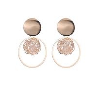 LULUMAIC Bijoux Boucles d'oreilles, Boucles d'oreilles en métal pour Les Femmes exagération Vintage exagération géométrique Bohemian Bohemian Wedding Bijoux Bijoux pour Petite Amie, épouse,