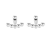 LULUMAIC Bijoux Boucles d'oreilles, Design Sense Back Boucles d'oreilles de Haricot pour la Femme coréenne Bijoux Accessoires inhabituels pour Les Filles de fête Goth Cadeaux pour Petite Amie,