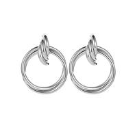 LULUMAIC Bijoux Boucles d'oreilles pour Femmes, Boucles d'oreilles en métal pour Femmes exagération Vintage exagération géométrique Bohemian Oreille de Boucle d'oreille Bijoux de Mariage