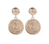 LULUMAIC Bijoux Boucles d'oreilles pour Femmes, Boucles d'oreilles en métal pour Femmes exagération Vintage exagération géométrique Bohemian Oreille de Boucle d'oreille Bijoux de Mariage