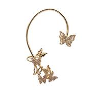 Lulumaic bijoux femmes boucles d'oreilles, boho mignonnes belles-papiers boucles d'oreilles coulif