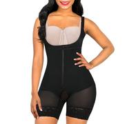 LULUMAIC Body Shaper Shapewear Body Bout à Bout réductora récupération Post-Partum contrôle du Ventre Taille Formateur sous-vêtements Respirant rehausseur de Hanche