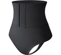 LULUMAIC Body Taille Formateur Corps Slips Ferme String Shapewear Ceinture sous-vêtements Amincissants Ventre façonnage Dentelle brève Forme Porter