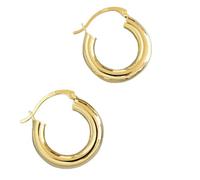 LULUMAIC Boucles d'oreilles de Femmes Bijoux, Boucles d'oreilles de Cerceau Rond Authentiques communiquez la Couleur à la Mode pour Les Cadeaux de Bijoux Fines pour la Petite Amie, la Femme,