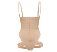 LULUMAIC Bout à Bout Poitrine Taille Haute serré récupération Corset Hanche Levage Corps Ventre façonnage contrôle Culotte Cincher Ceinture sous-vêtements de Contention