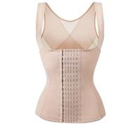 LULUMAIC Corset sous Le Buste pour Femmes, cintré à la Taille, en Acier désossé, brûleur de Graisse du Ventre, Ceinture de Sport Amincissante, S-3XL