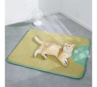 LULUMAIC Coussin Auto-refroidissant pour Animaux de Compagnie, lit pour Chien Frais, adapté aux Temps Chauds, Coussin de Glace pour Animaux de Compagnie, Coussin de Refroidissement pour Chiens de