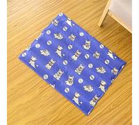 LULUMAIC Coussin de Refroidissement pour Chien, Coussin Auto-refroidissant, Coussin de Glace, Coussin de Couchage pour Chien (30x40cm)