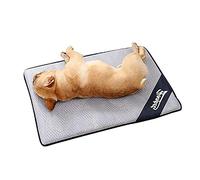 LULUMAIC Coussin de Refroidissement/Tapis/lit pour Chiens et Chats, Extra Large - non Toxique, non Collant, Doux pour la Peau, Garde Les Animaux au Frais, évite la surchauffe et la déshydratation -