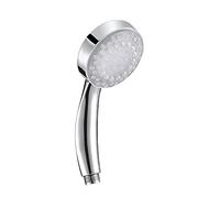 LULUMAIC Douches Main-d'œuvre Température la tête Douche Couleurs Flux d'eau alimentés Haute Pression - Facile à Installer de Spa